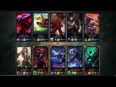League of Legends - Shyvana Jungle (Bloodrazor)