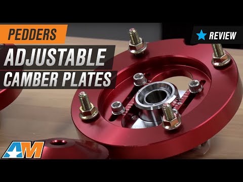 2005-2014 Mustang Pedders Adjustable Camber Plates Review