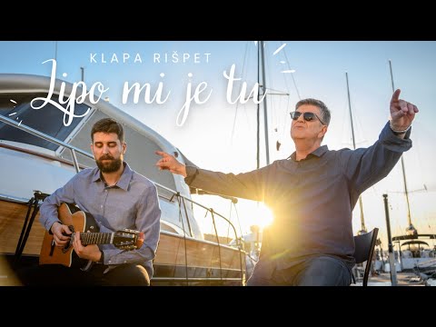 Klapa Rišpet - Lipo mi je tu (OFFICIAL VIDEO)