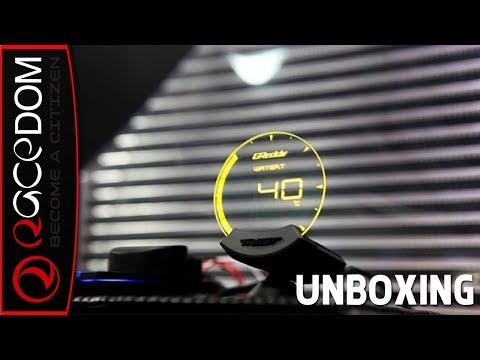 Unboxing the GReddy Sirius Vision Gauge