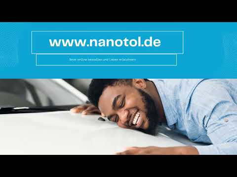 Mit Nanotol Auto, Boot & Freizeit Nanoversiegelung bleibt Ihr Auto länger sauber