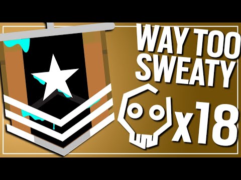 Copper to Diamond: Sweating In Bronze - Rainbow Six Siege