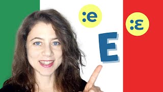 Vowel "E" in Italian: OPEN or CLOSE Sound? (ITALIAN PRONUNCIATION)
