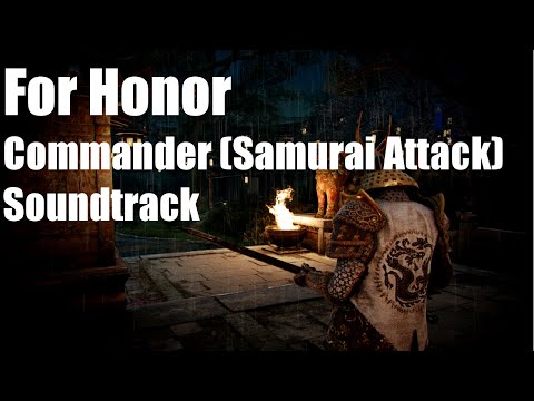 For Honor: Breach Commander (Samurai Attack) Soundtrack