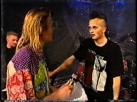 Leæther Strip - Crash Flight 232 Live danish television 1990