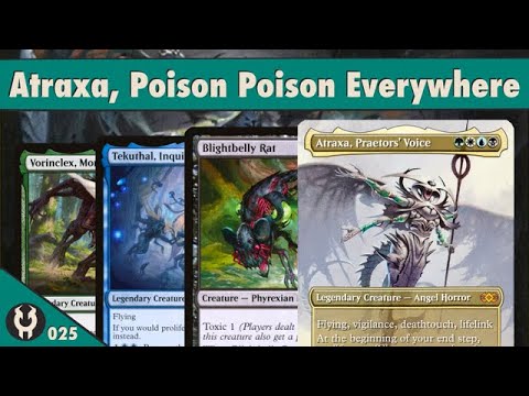 The Best Atraxa, Praetors' Voice Poison Deck