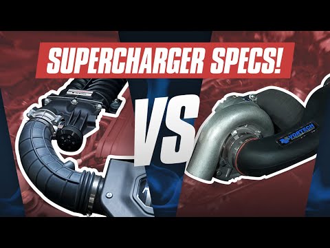 Positive Displacement vs Centrifugal Supercharger | Pros, Cons, Dyno Numbers & Track Times!