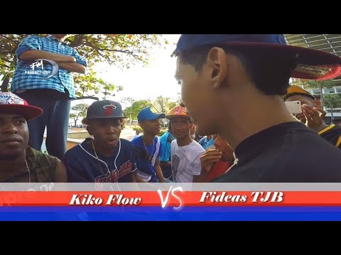 Kiko Flow Vs Fideas (TJB) Batalla de Freestyle junte en Guibia 2018