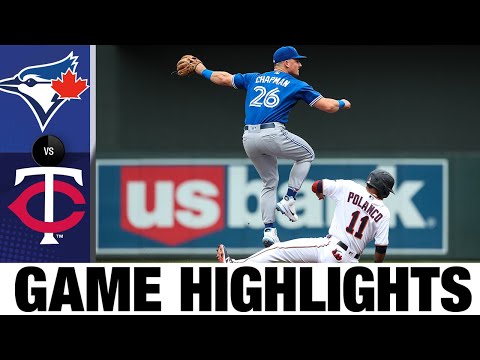 Blue Jays vs. Twins Game Highlights (8/7/22) | MLB Highlights