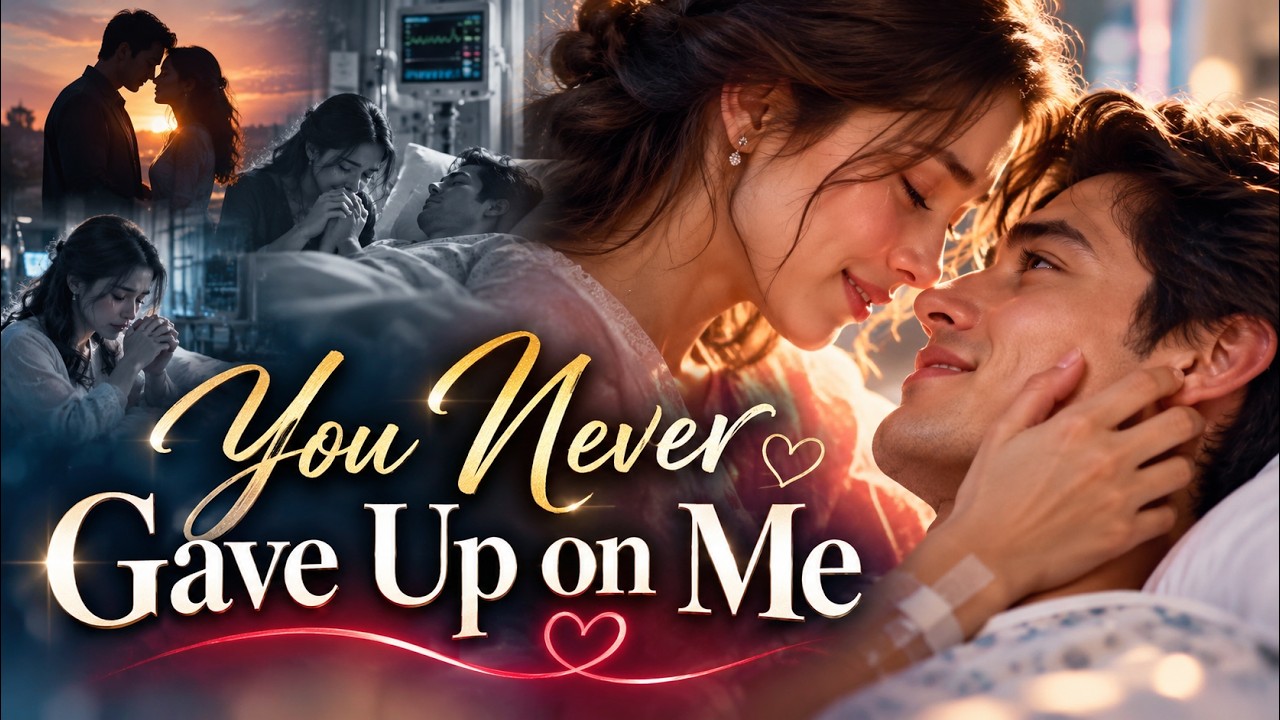 You Never Gave Up On Me💞 | She stayed when hope faded |  Romantic Duet Love Ballad