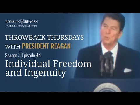 Throwback Thursday (Season 3) Ep 44 – Individual Freedom and Ingenuity