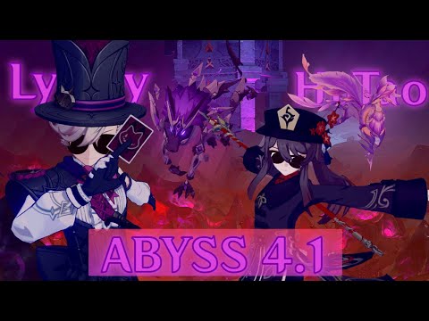 How to not do Abyss 4.1 - Lyney x HuTao   Floor - 12  Full Clear