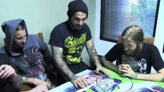SUICIDE SILENCE - Special Delivery from Nuclear Blast (YOU CAN'T STOP ME)