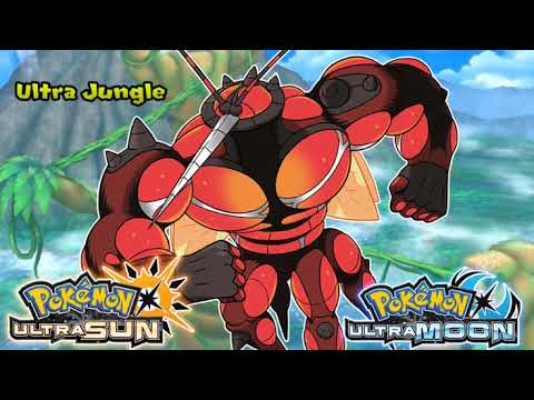 10 Hours Ultra Jungle Music - Pokemon UltraSun & UltraMoon Music Extended