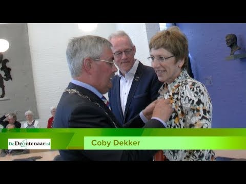 VIDEO | Coby Dekker: „Trots op wat ik samen met anderen heb kunnen bereiken” VIDEO | Coby Dekker: „Trots op wat ik samen met anderen heb kunnen bereiken”