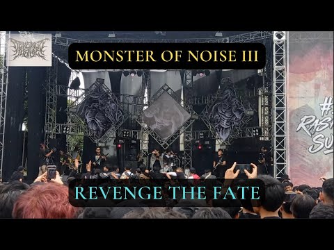 REVENGE THE FATE Live at Hellprint Local Festival - MONSTER OF NOISE III
