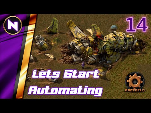 Factorio 1.0 #14 STOP AND SMELL THE SULFUR | New Player Experience