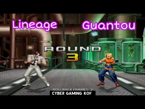 【KOF2002UM】Lineage  Vs  Guantou罐头 - ft 10 - Top Players