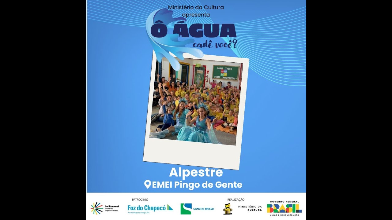 Ô ÁGUA, CADÊ VOCÊ? em Alpestre, RS
