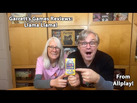 Garrett's Games Reviews: Llama Llama from Allplay!