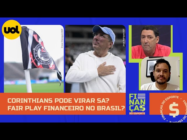 'Corinthians sem SAF não tem solução', diz Cesar Grafietti