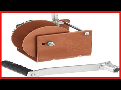 Great product -  Dutton-Lainson Company WG1500HD 1500 lbs Worm Gear Winch with Hex Drive