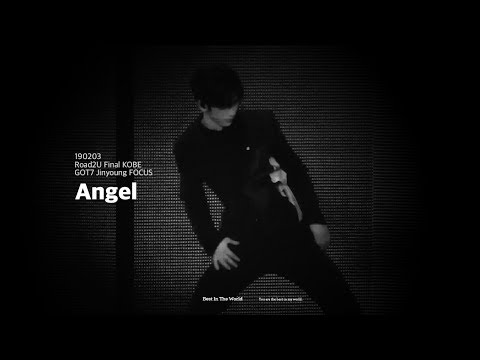 [4K] 190203 ROAD2U Final KOBE ANGEL REMIX VER. GOT7 JINYOUNG FOCUS