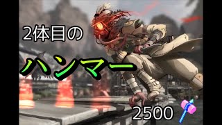 【Apex Legends】ブラッドハウンド2500ハンマー
