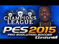 CHAMPIONS LEAGUE PES 15 PACK OPENING.