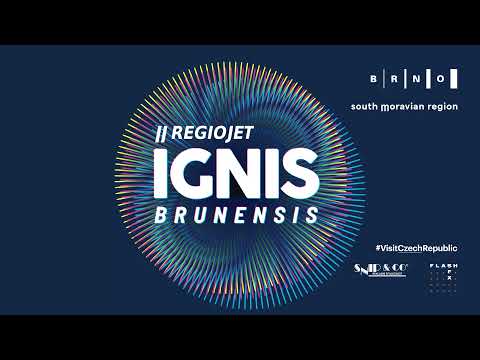 Teaser IGNIS BRUNENSIS 26.6.2021 | 1. ohňostroj / 1st fireworks
