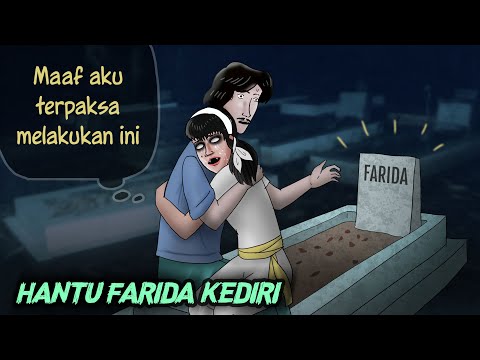 Misteri Hantu Farida 1 - Suka kasih Hadiah & Memikat Pemuda2 Desa #HORORMISTERI  | Animasi Horror