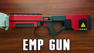 I Built an EMP Rifle... (for educational purposes)