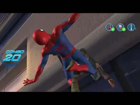 The Amazing Spiderman 2 Mission Save Black Cat And Stop Robbery | crazy batman7777