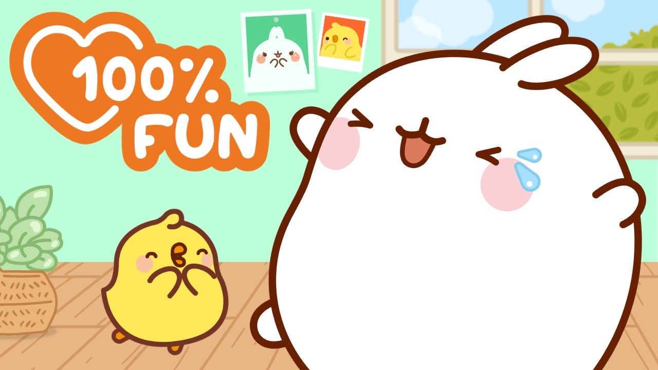 Funniest BFF Moments! 😂💛 Molang & Piu Piu Compilation