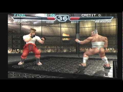 tekken 4 playstation 2 moves