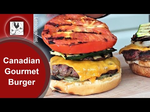 Canadian Gourmet Burger