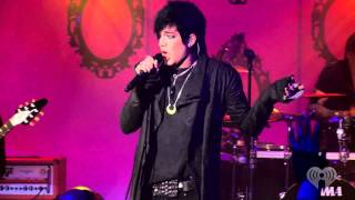 Adam Lambert  - Fever (Live) STRIPPED for iheartradio HD
