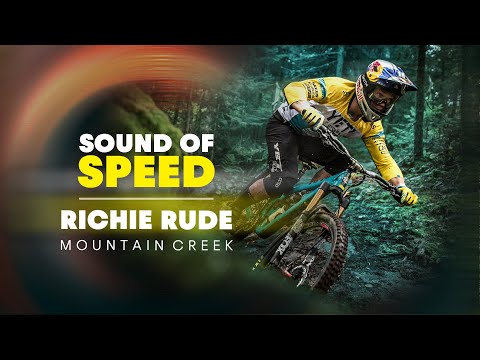 Richie Rude's Raw MTB Tear Up Of Mountain Creek Bike Park | Sound of Speed