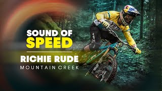 Raw MTB: Richie Rude Tears Up Mountain Creek Bike Park | Sound of Speed