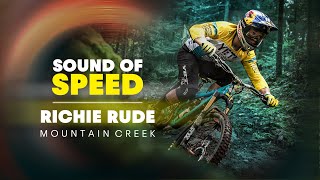 Raw MTB: Richie Rude Tears Up Mountain Creek Bike Park | Sound of Speed