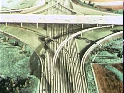 Still frame from Futurama (Highways and Horizons) (General Motors, 1939)