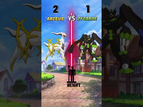 Arceus🔥Vs Zygarde 100%😈|| PokeUltra D #pokemon #pokemonshorts