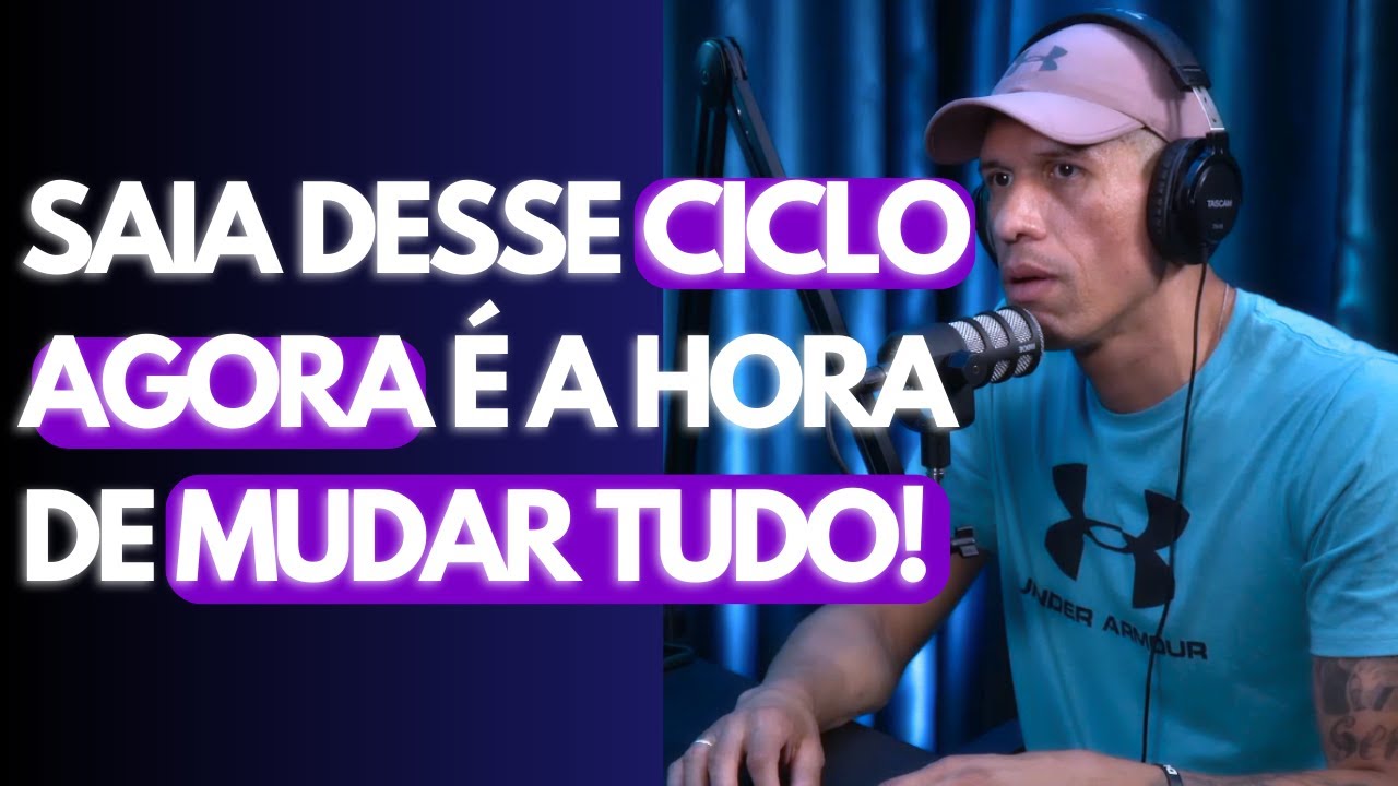 Saia do Ciclo Vicioso e Mude Sua Vida de Verdade - Poderosíssimo Ninja
