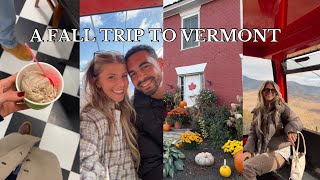 A Fall trip to Stowe, Vermont 🍂🍁🚠🐮