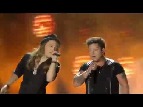 Éric Lapointe LES BOYS ROCK La ST-JEAN Fête Nationale du Québec à Montréal 2016