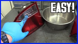 Tail Light Lens Replacement 