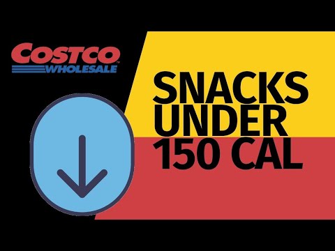 Snacks Under 150 Calories From Costco #shorts