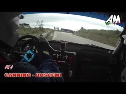 Cameracar Cannino   Buscemi 2° Rally Day Centro Sicilia HD