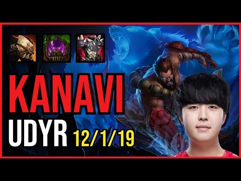 KANAVI - UDYR vs NIDALEE Jungle - KR Master - Patch 11.6