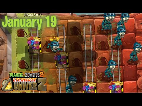 PvZ AltverZ Piñata Party - January 19th, 2026
